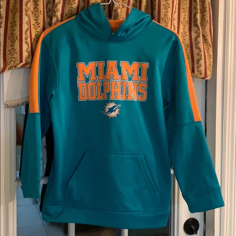 Miami Dolphins Hoodie Yourh